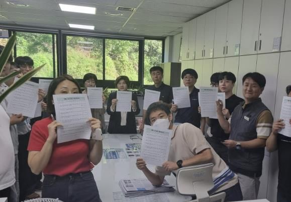 안성시 자원순환과, 청렴 자가진단 체크리스트 수행
