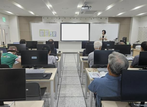 안성시 정보통신과, 디지털 배움터 청렴 낱말 퀴즈 실시