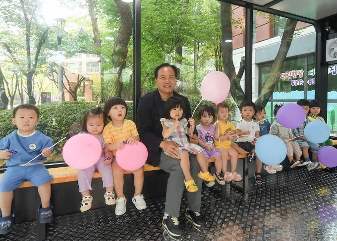 오산시, 영유아 등하원쉘터‘새싹스테이션’개소식 개최