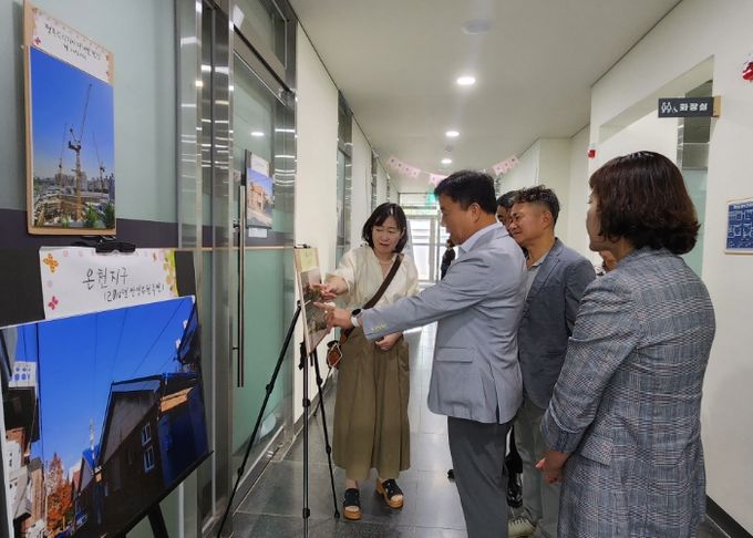 주민의 시선에서, ‘새롭게 변화하는 호계2동 사진전’개최
