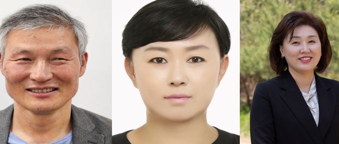 광명시는 광명시민대상 수상자로 김군채, 최미정, 김지영 씨를 최종 선정했다고 29일 밝혔다. 사진 왼쪽부터 김군채, 최미정, 김지영 씨.