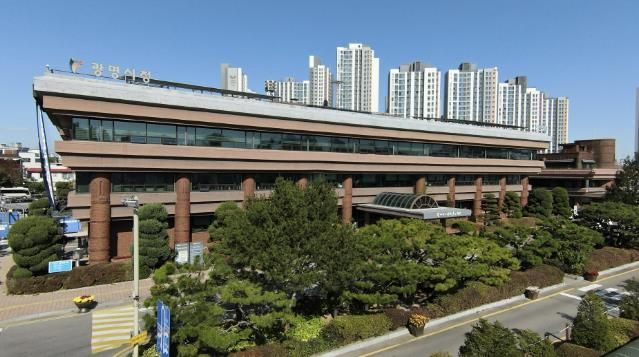 시청 전경 사진