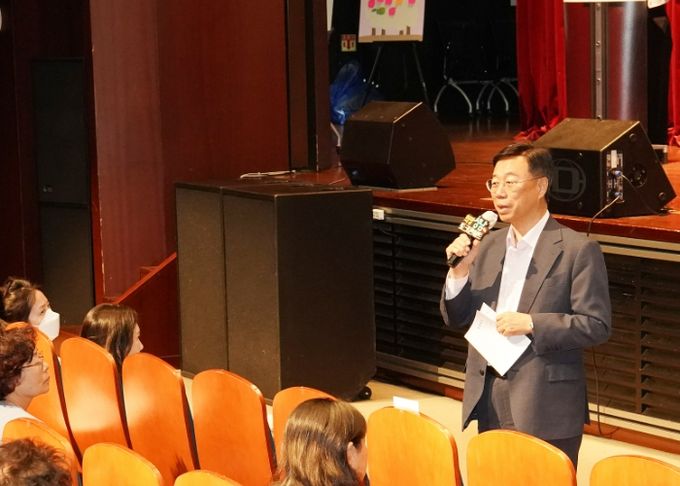 신상진 성남시장 희망성남 토크콘서트 5강 참석