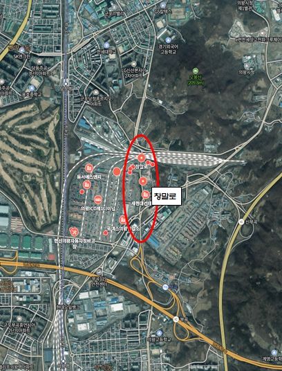 위치도(경기도 의왕시 275-1번지 일원)
