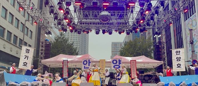 전국 주민자치센터 문화프로그램 경연대회서 안양 출전팀 ‘우수상’ 수상