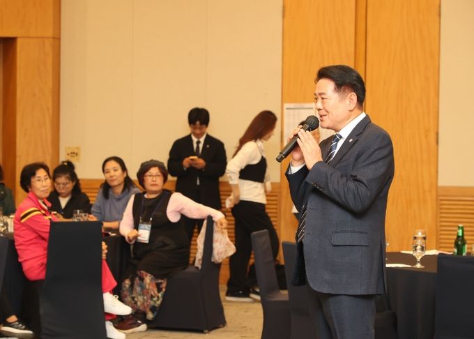 안양시, 강원 원주서 통장 역량강화 워크숍 개최
