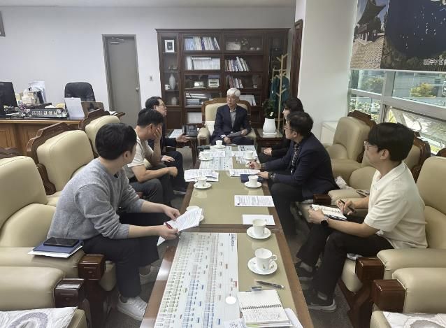 미해결 민원 전수조사 관련 일산동구청 방문