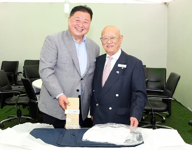 파주시, 일본 자매도시 하다노시 시민 친선방문단 내방