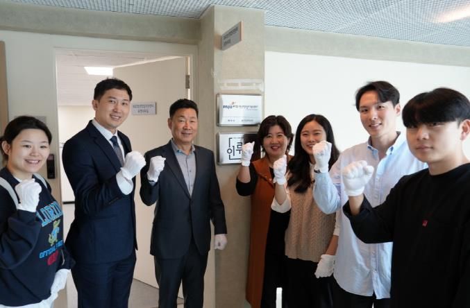 파주청년창업지원센터, ‘경기도 지정형 창업혁신공간’ 으로 선정 …기념 현판식 개최