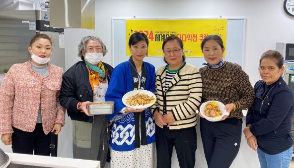 광명시 광명종합사회복지관은 지난 22일 도레미협동조합과 함께 지역 내 다문화 주민 대상으로 ‘다다익선(多多益善) 쿠킹’과 ‘선주민-이주민을 위한 멘토링’ 프로그램을 진행했다.