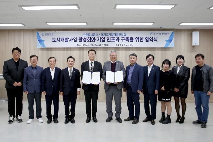경기도기업경제인협회 업무협약