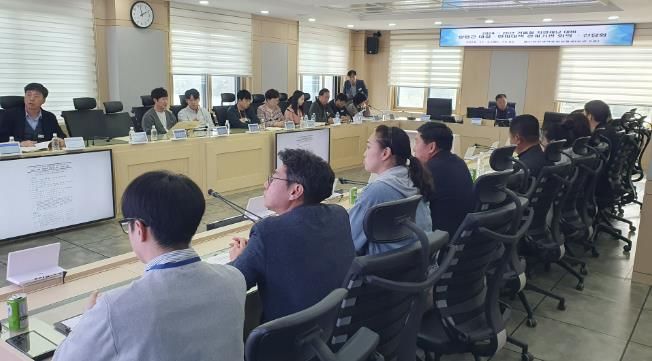 양평군, 겨울철 자연재난 대비 관계기관 대책회의 개최