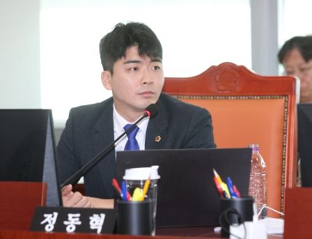 정동혁 경기도의원 “경기도 점검 체육시설 95%가 골프장, 전문 안전점검 체계 마련해야”