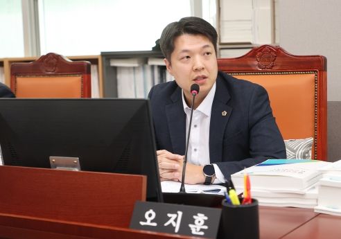 오지훈 경기도의원, 도민 체육시설 안전 강화 촉구 및 경기도 문화유산⦁관광 정책 대안 제시