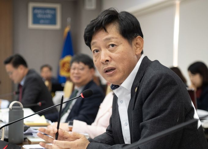 경기도의회 여성가족평생교육위원회 박세원 의원(개혁신당, 화성3)