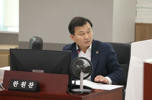 한원찬 경기도의원, 코리아경기도주식회사 ‘배달특급’ 운영 개선을 위해 구체적 제안