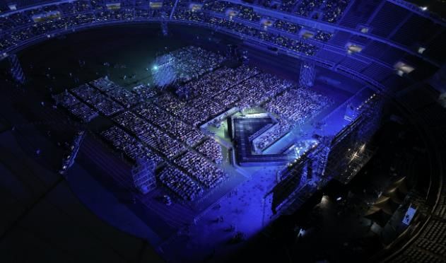 지난 10월 19일 고양종합운동장에서 열린 제30회 드림콘서트