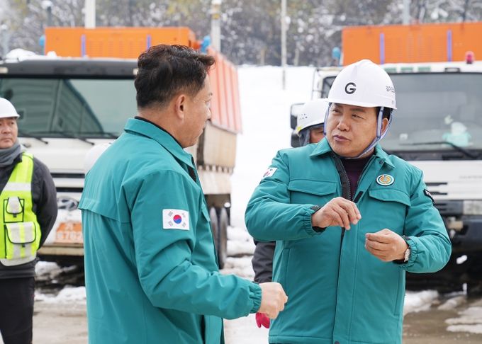 이권재 오산시장 “대설 신속 대처 시민 안전 최우선”지시
