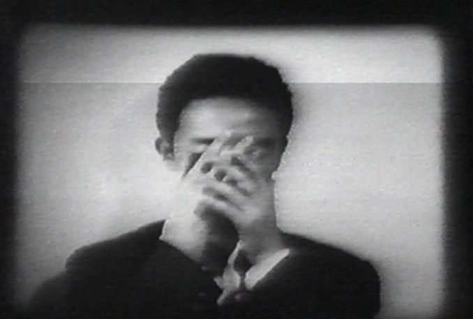 백남준 손과 얼굴, 1961