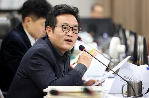 경기도의회 이학수 의원, 미래 교육 기반 강화 위해 전산망 사업 철저 점검 요청