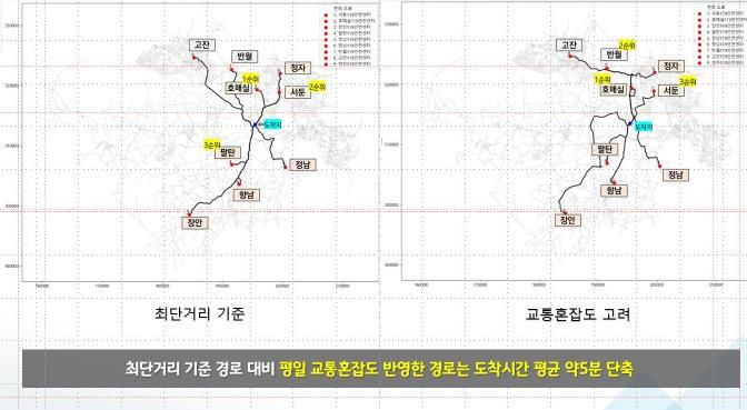경기도, 대형화재 발생 시 교통혼잡도 반영해 우선 출동 119안전센터 추천 사건 현장 도착까지 5분 단축