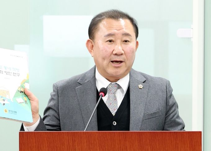 경기도의회 미래과학협력위원회 김철진 의원(더불어민주당, 안산7)