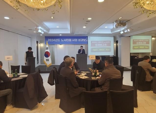 김현수 수원시 제1부시장이 인사말을 하고 있다.