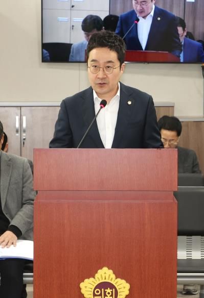 경기도의회 최병선 의원, '경기도 청년소상공인 육성 및 지원에 관한 조례안' 상임위 통과
