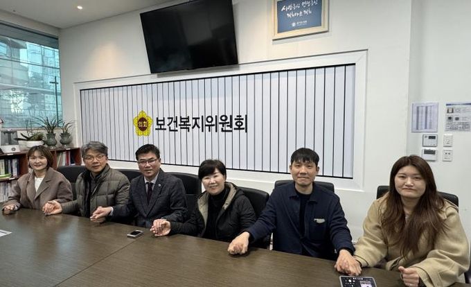 경기도의회 윤태길 의원, 장애인주간이용시설 현장 목소리 담아 정책 논의