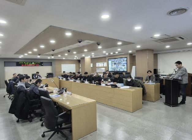 고양시 배수펌프장 설비 성능진단 용역 최종보고회