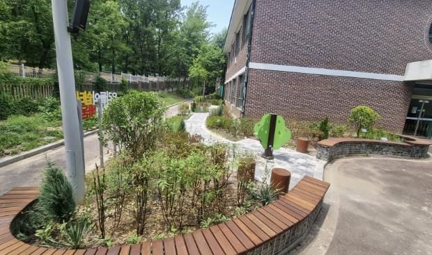 국립한국경진학교 학교숲 조성사업