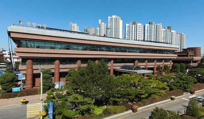 시청 전경