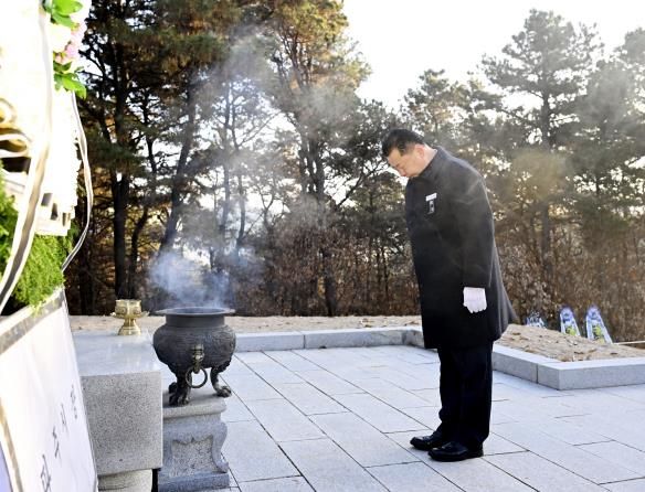 파주시, 2025년 을사년 현충탑 참배 실시