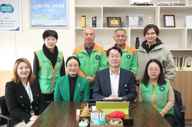 정명근 화성특례시장, 지역자율방재단과 간담회 개최... 무안군 제주항공 여객기 사고 지원 격려