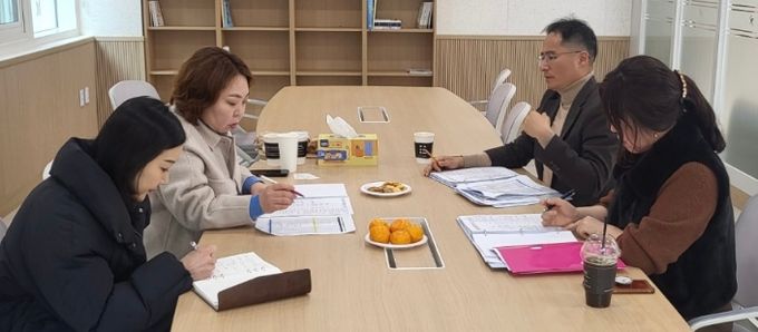 경기도의회 전자영 의원, 2025년도 용인 지역 교육사업 점검