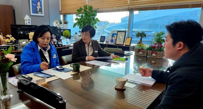 경기도의회 정윤경 부의장, 청소년쉼터 종사자 장기근속 등 안정적인 운영 환경마련 정담회 개최
