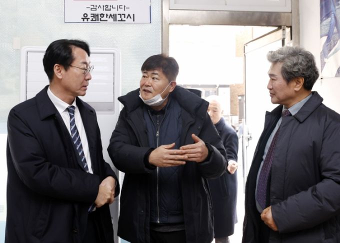정명근 화성특례시장, 동탄상가 방문 통해 지역 경제 활성화 방안 모색