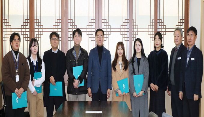 평택시, 민원처리 마일리지제 우수직원 간담회 개최