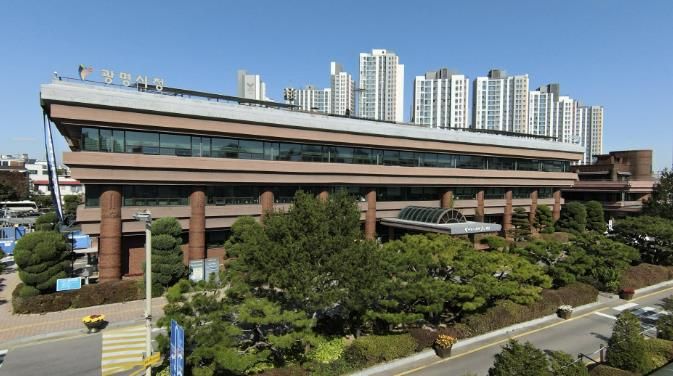 시청 전경