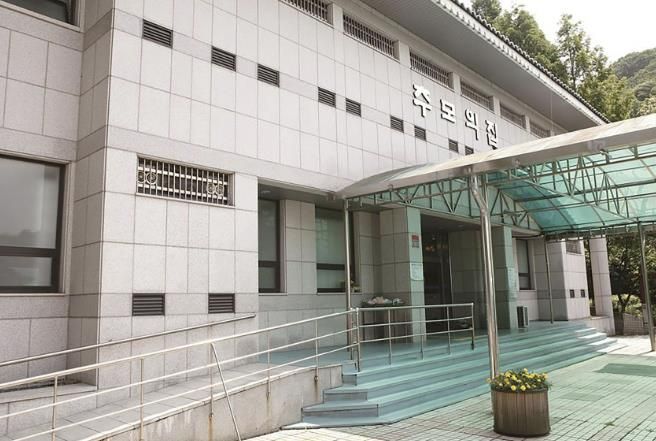 성남시 봉안시설인 하늘누리 제 1추모원