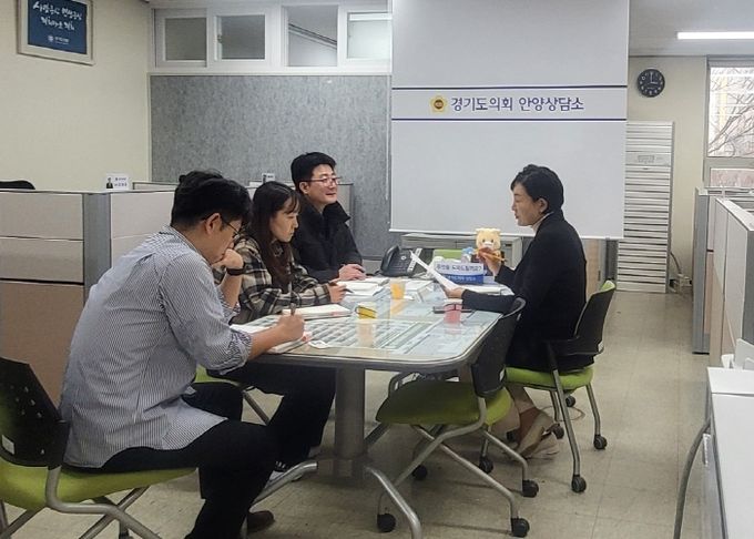 경기도의회 이채명 의원, “안양천 지방정원 조성 사업 관계자와 면담 실시”