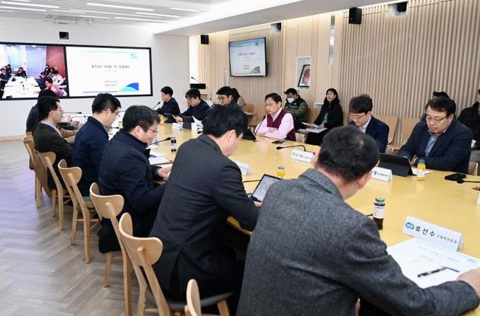 북부대개발 TF 총괄회의