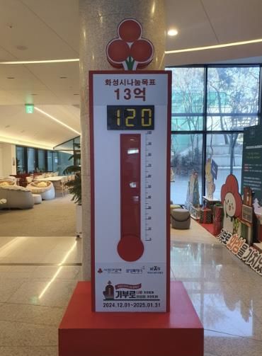 화성특례시, 나눔 문화 확산 위한 ‘희망2025 나눔캠페인’모금액 15억 원 달성