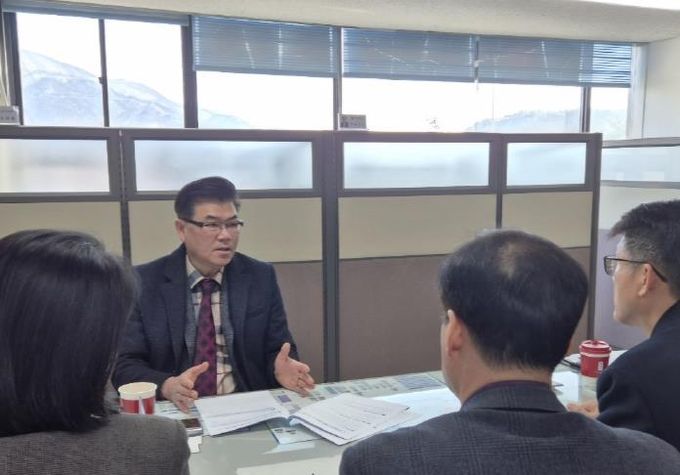 경기도의회 윤태길 의원, 교육장 주재 하남지역 교육현안 사항 보고회 가져