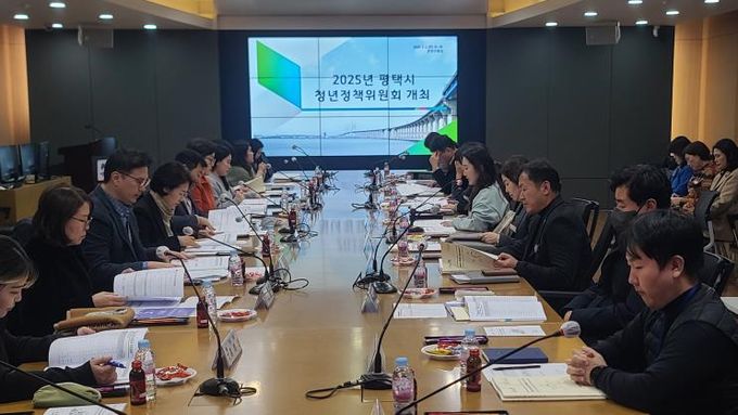 평택시 청년정책위원회, 2025년 청년정책 시행계획 심의
