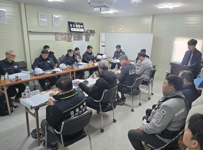 오산시, 공동주택 품질향상을 위한 경기도 품질검수단 점검 실시