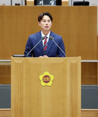 경기도의회 문화체육관광위원회 황대호 위원장(더불어민주당, 수원3)