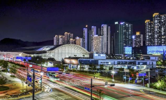 KTX광명역 전경