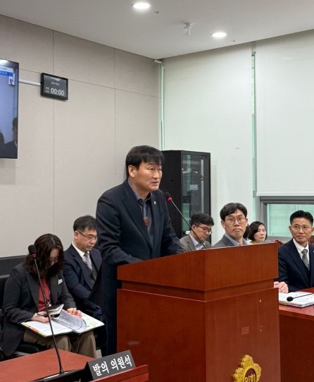 경기도의회 농정해양위원회 서광범 의원(국민의힘, 여주1)