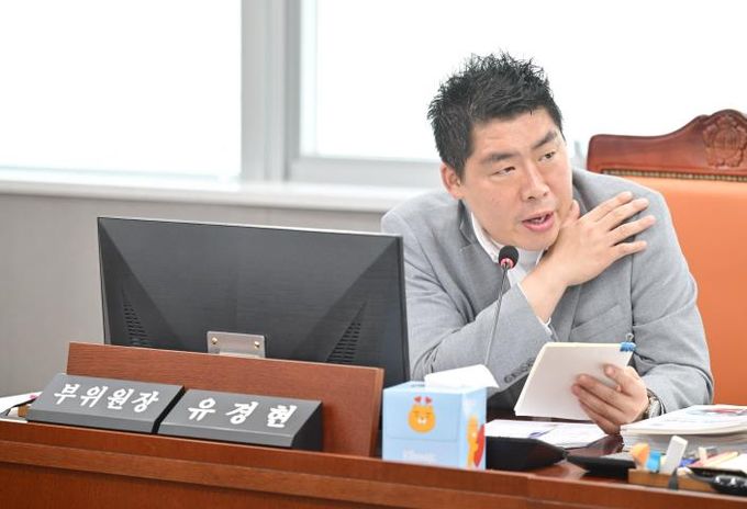 경기도의회 유경현 의원, 소방공무원 건강 증진 위한 지원 확대 촉구